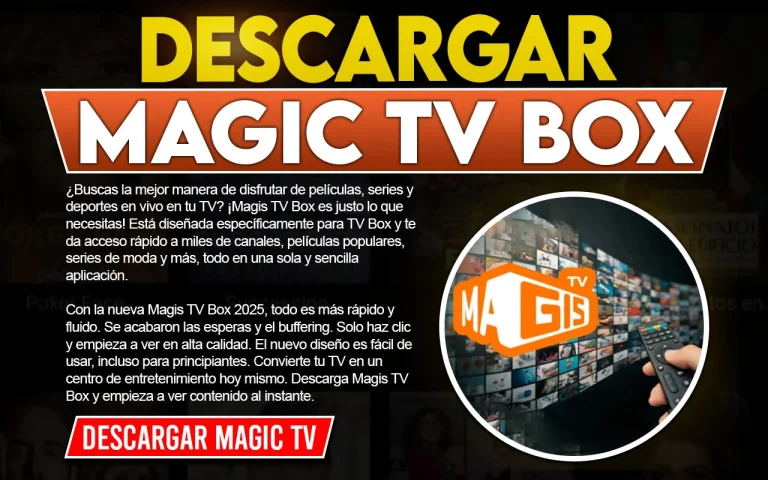 MagisTV Box - Descargar la última versión gratis 4 MagisTV Box