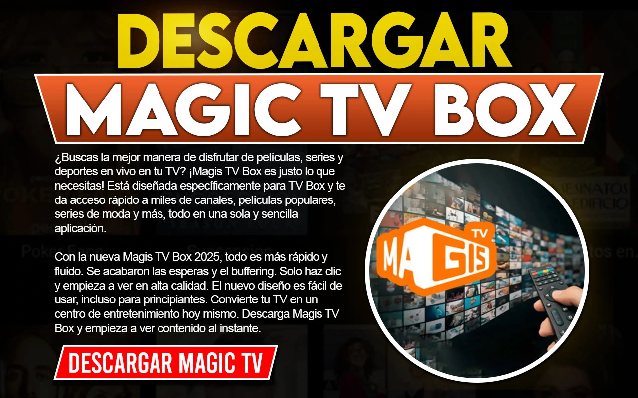 MagisTV Box